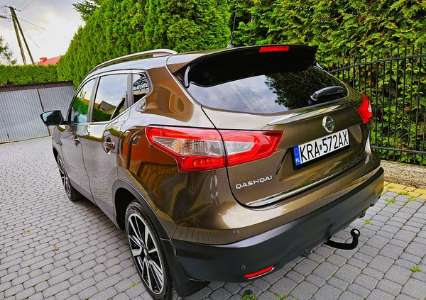 Nissan Qashqai cena 64900 przebieg: 120000, rok produkcji 2014 z Kraków małe 497
